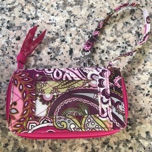 Vera Bradley wallet ID holder